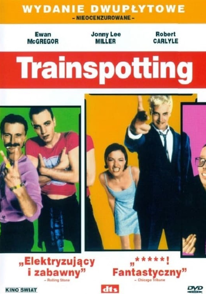 Trainspotting streaming gdzie obejrzeć online?